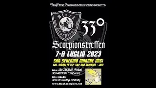 32° MOTORADUNO BLACK SCORPIONS