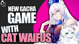 New Gacha Game Where Cats Are Waifus! First Impressions