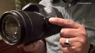 Canon EOS 700D Review Hands on