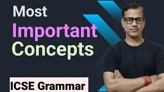 Most Important Questions English Grammar | Most Repeated Topic ICSE English Paper 1 |