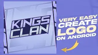 Create Esports gaming text logo on android | text logo tutorial on android | PSCC