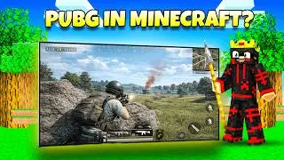 I Added PUBG To Minecraft… And It’s Crazy!