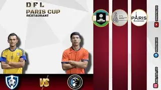 DFL Paris Cup 3 Tur Shodlik vs Oltinsoy o'yini