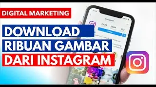 CARA MENYIMPAN FOTO DARI INSTAGRAM KE GALERI - SIMPAN FOTO IG TANPA APLIKASI