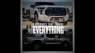 NOW THAT LOOKS GREAT! 2 Toyota Tundra Upgrades That Change EVERYTHING