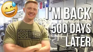 I'm Back 500 Days Later & I Had to Close My Gym