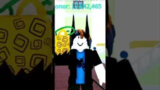THIS is what happens when you bring out a LEGENDARY fruit in Blox fruits