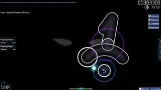 osu! Sound Chimera. One of the hardest song