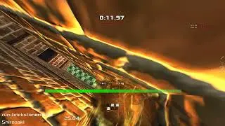 [XDF] run-brickstonerocket: Shirosaki - 25.64s | Xonotic