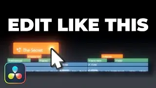 If you edit with Davinci Resolve, this will change your life