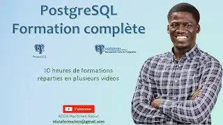 Initiation à PostgreSQL