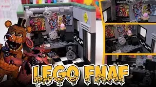LEGO FNAF Players Room. How to build