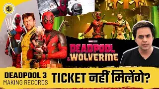Dhaage Khol Diye 🔥❤️ | Deadpool & Wolverine | Ryan Reynolds | Hugh Jackman | MCU | RJ Raunak