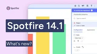 What's New in Spotfire 14 1