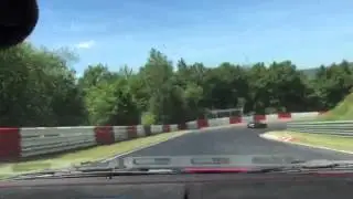 Nürburgring - Ferrari 430 Scuderia onboard
