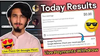 Withdrawing Payments From Google AdSense: Live Results | Google AdSense Course 2023
