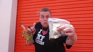 DRUGS FOUND In CRAZY Storage Unit! I Bought An Abandoned Storage Unit