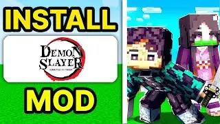 How To Download Demon Slayer Mod In Minecraft