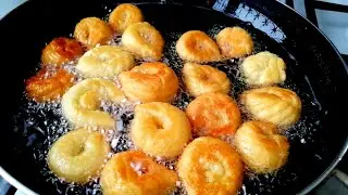 МУКА+МАНКА и ВОДА! Я НЕ УСТАЮ ИХ ГОТОВИТЬ ✔️ТАКОЕ ПРИГОТОВЛЕНИЕ ВЫ ТОЧНО НЕ ВИДЕЛИ