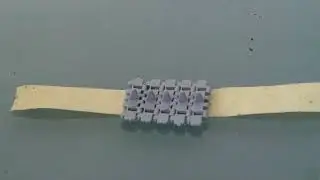Как собирать наборные пластиковые траки.