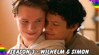 Young Royals Season 3 is GETTING STEAMY! | All Season 3 Kisses | Wilhelm and Simon (Gay Love)