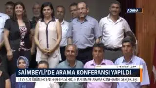 SAİMBEYLİ’DE ARAMA KONFERANSI YAPILDI