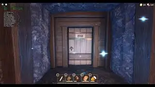 Doors Floor 2 Seek chase (failed run lol)