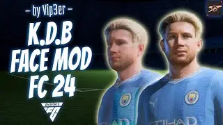KEVIN DE BRUYNE FACE MOD FC 24 TU 8/9 - FC 24 PC - MOD by VIP3ER 