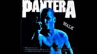 WALK PANTERA  -  BACKING TRACK GUITAR