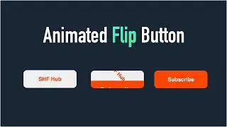 CSS Flip Button Tutorial | Create Engaging Interactive Elements for Your Website | CSS Tricks