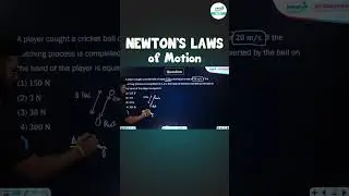 Problem on Newton's Laws of Motion | #physics #shorts #neet2025preparation | @InfinityLearn_NEET