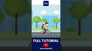 Bicycle animation Tutorial         