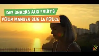 Des snacks aux fruits pour manger sur le pouce