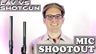 Sennheiser MKE 600 & MKH 416  🎯 Lav vs Shotgun Mics 🥊 Microphone Shootout