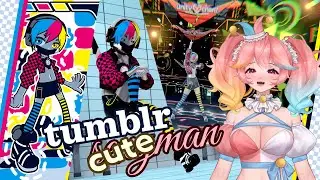 I got rated as a tumblr cuteman by @BubbleGumtheClown