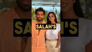 Salah with his BEAUTIFUL Wife 😍 