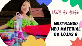 Meu material escolar 2023 #lojasg