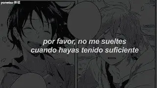 what once was ⊹ her's [speed up] - sub. español ✧