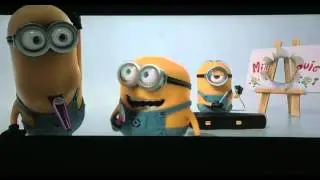 Despicable me 2- ending scene