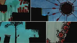 Ninja Arashi 2 walkthrough part-1 (4k Cinematic 60fps)
