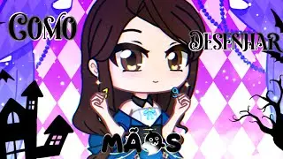 ✨Como desenhar MÃOS gacha✨{Ibis paint}🌠