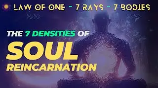 How GOD used FREE WILL, LOVE & LIGHT to CREATE 7 Densities + 7 Bodies + 7 Chakras!!!