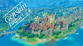 Genshin Impact #4 - ПРОХОЖДЕНИЕ С НУЛЯ - охота на птеродактиля