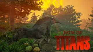 This Growth Was Long One But I Regret Nothing! -Path of Titans Gameplay-