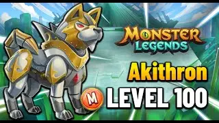 Akithron Level 100 Mythical Monster Legend
