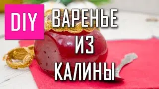 ВАРЕНЬЕ ИЗ КАЛИНЫ СДЕЛАЙ САМА