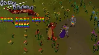 Old School RuneScape - 2024 Pride Event Guide