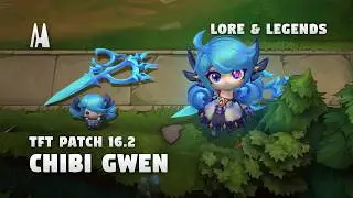 CHIBI GWEN | EMOTES, BOOM | TFT SET 16