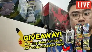 POGO, ASTRAL RADIANCE & MEMBERS ONLY GIVEAWAY!!! | Pokemon Trading Card Game