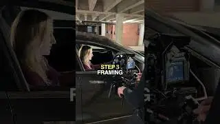 How to light car scene 